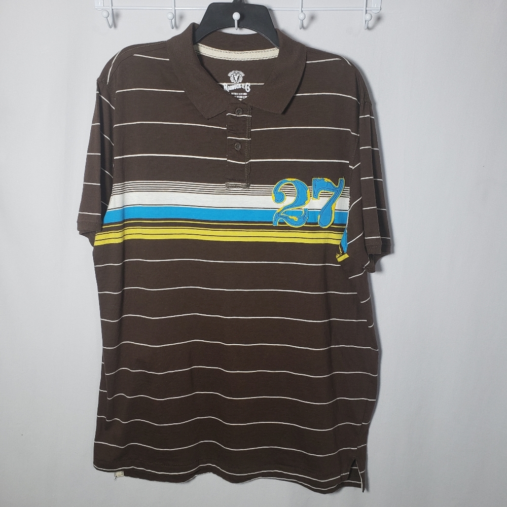 (011) Men's: XL (44-46) Roebuck & Co Polo Shirt- AE2